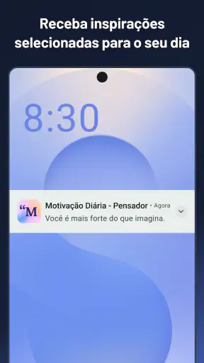 Motivação Diária - Pensador screenshot