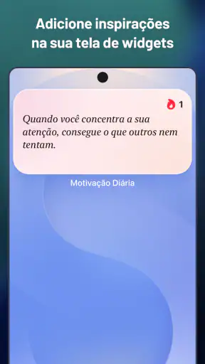 Motivação Diária - Pensador screenshot