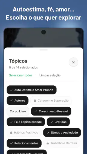 Motivação Diária - Pensador screenshot