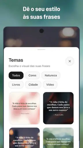 Motivação Diária - Pensador screenshot