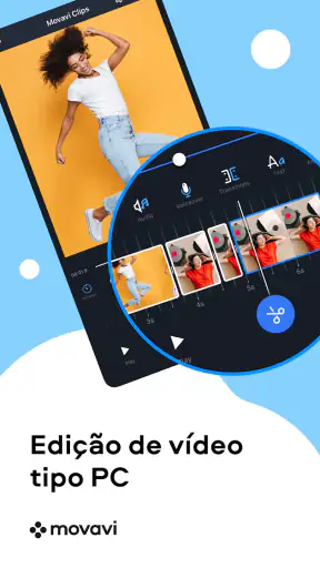 Movavi Clips Movie Maker screenshot