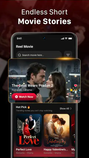 MoviePrime: Quick drama & reel screenshot
