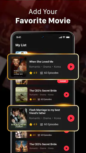 MoviePrime: Quick drama & reel screenshot