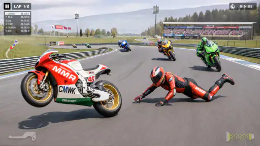 MRM Bike Racing Jogo De Moto screenshot