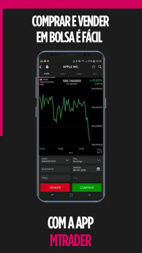 MTrader screenshot