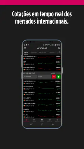 MTrader screenshot