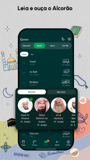 Muçulmano Pro: Alcorão Athan screenshot