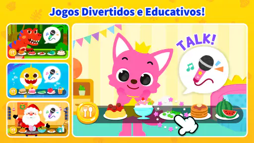 Mundo Bebê Tubarão pra Criança screenshot