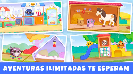 Mundo Bibi: Jogo para Crianças screenshot