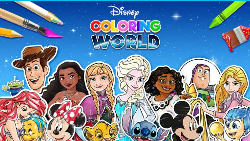 Mundo Colorido da Disney screenshot