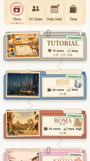 Murdoku screenshot