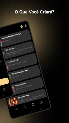 Music AI - Faça uma música screenshot