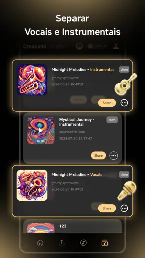 Music AI - Faça uma música screenshot