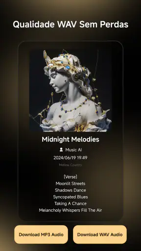 Music AI - Faça uma música screenshot