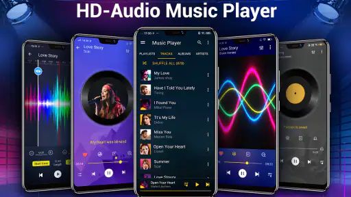 Music Player - Bass booster screenshot
