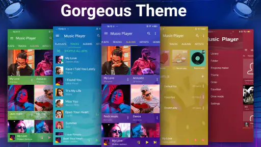 Music Player - Bass booster screenshot