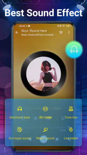 Music Player - Bass booster screenshot