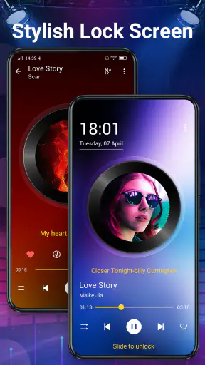 Music Player - Bass booster screenshot