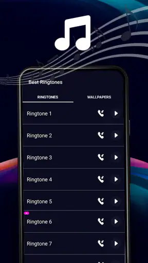 Música de toques  2026 screenshot