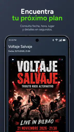 Música en vivo cerca de ti screenshot