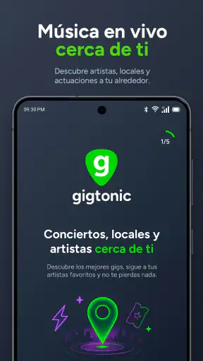 Música en vivo cerca de ti screenshot