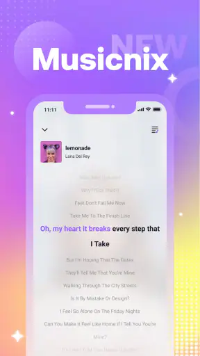 Musicnix - MP3 Player screenshot