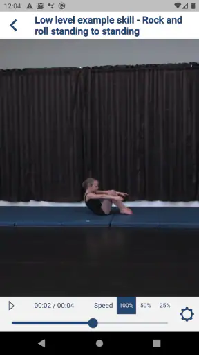 My Acro App screenshot