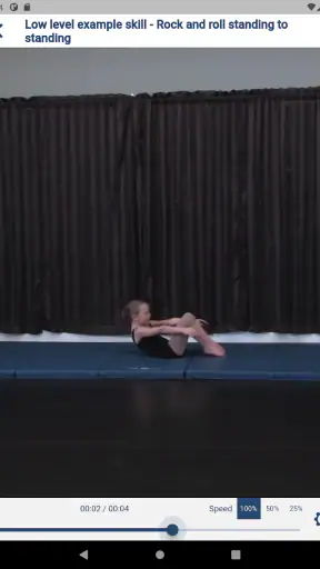 My Acro App screenshot