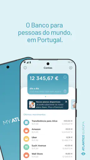 MY ATLANTICO screenshot