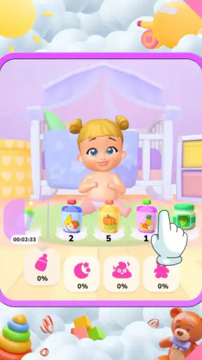 My Baby Care: Dress up Games screenshot