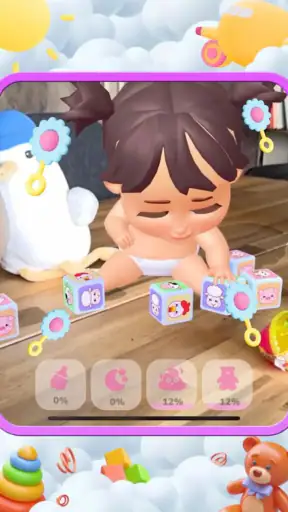 My Baby Care: Dress up Games screenshot