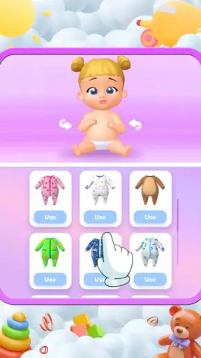 My Baby Care: Dress up Games screenshot
