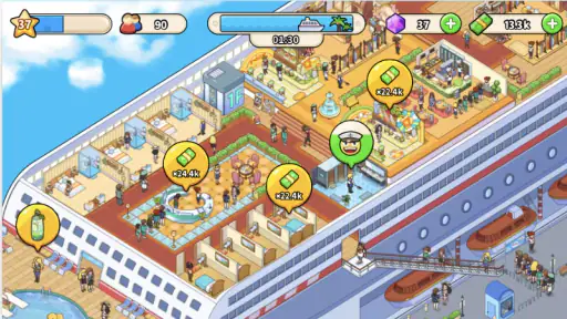 My Cruise: Magnata cruzeiros screenshot
