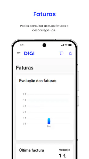 My DIGI – DIGI Portugal screenshot