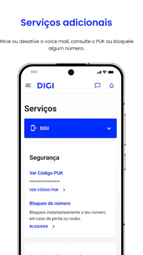 My DIGI – DIGI Portugal screenshot