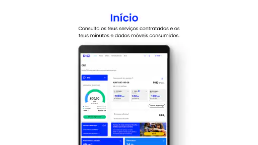 My DIGI – DIGI Portugal screenshot
