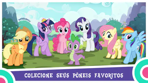 My Little Pony Princesa Mágica screenshot