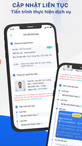 My Medlatec screenshot