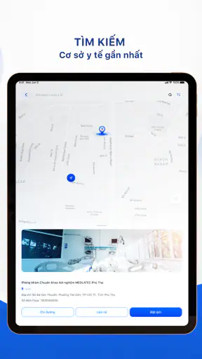 My Medlatec screenshot