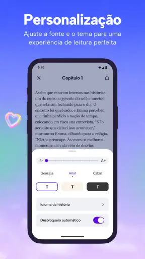 My Passion: Lendo livros screenshot