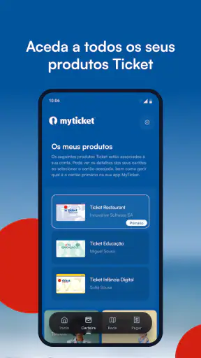 My Ticket screenshot