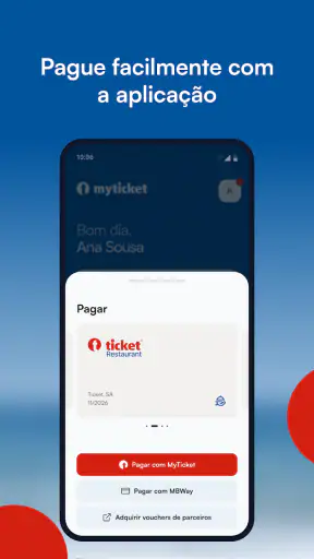 My Ticket screenshot