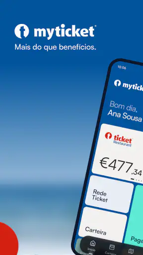 My Ticket screenshot
