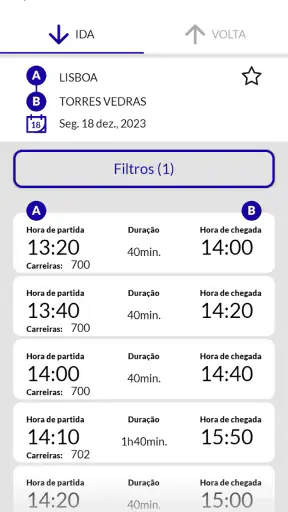 myBO screenshot