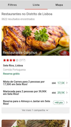Mygon - Reservas e Promoções screenshot