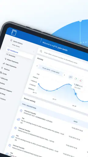 myPOS – Aceite pagamentos screenshot
