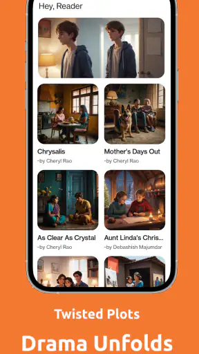 Mystery tales: Teenage stories screenshot