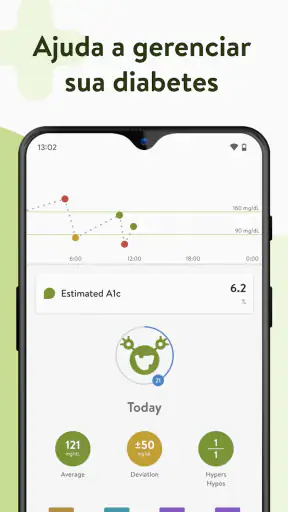 mySugr — Controle a diabetes! screenshot