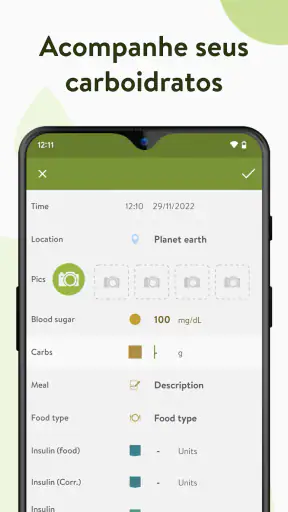 mySugr — Controle a diabetes! screenshot