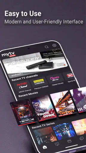 MYTVOnline+ Reprodutor de IPTV screenshot